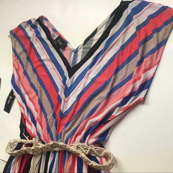 Byer California multicolor dress - Picture 6 of 6